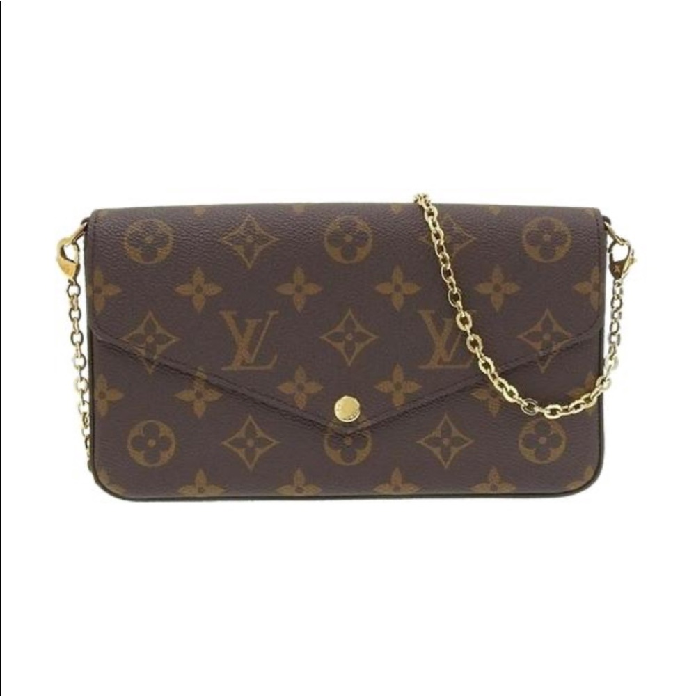 AUTHENTIC Louis Vuitton Monogram Pochette Felicie